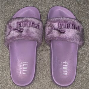 Puma Fluffly Slides